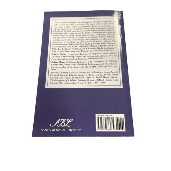 Experientia Inquiry for Religious Experience in Early Judaism and Christianity - Picture 2 of 3